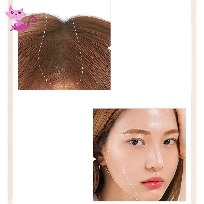 (Hàng Mới Về) Phấn Phủ Che Phủ Tóc Thưa Đa Năng Chống Thấm Nước | BigBuy360 - bigbuy360.vn