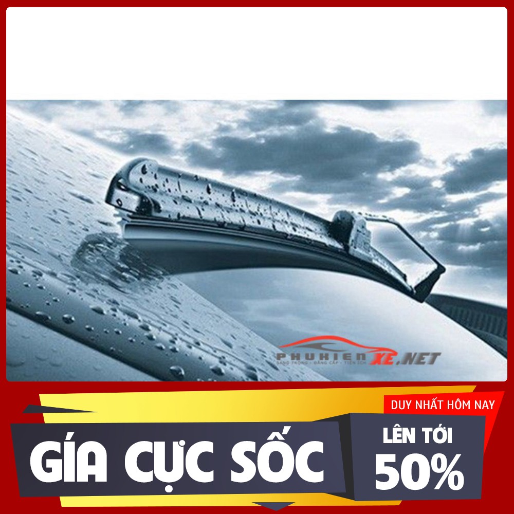 [GẠT MƯA Ô TÔ] Gạt mưa xe Mazda 6 gạt mềm không xương chính hãng Bosch ( Giá 1 đôi )