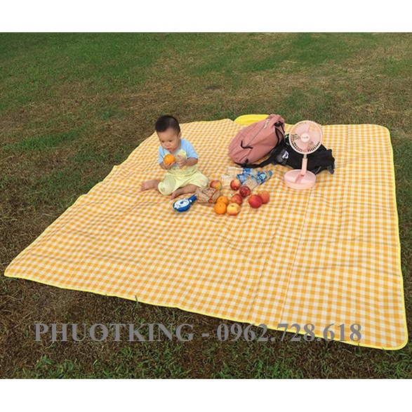 [LOẠI TO - ĐẸP] Thảm dã ngoại, picnic chống nước dã ngoại