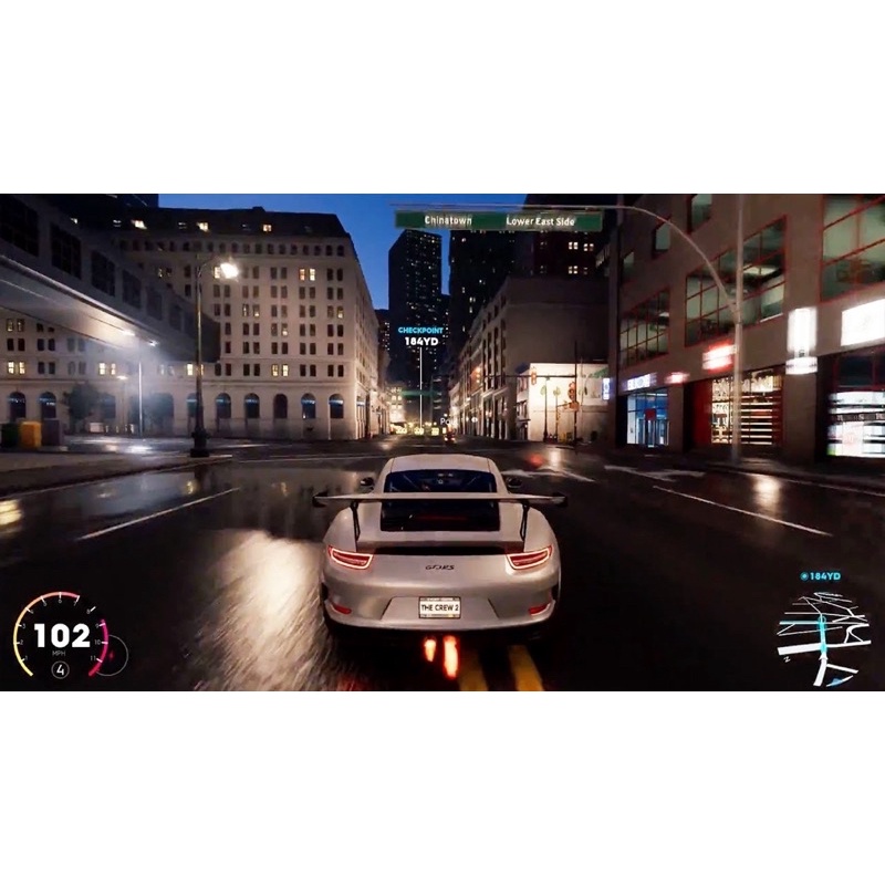 Đĩa game PS4: The Crew 2