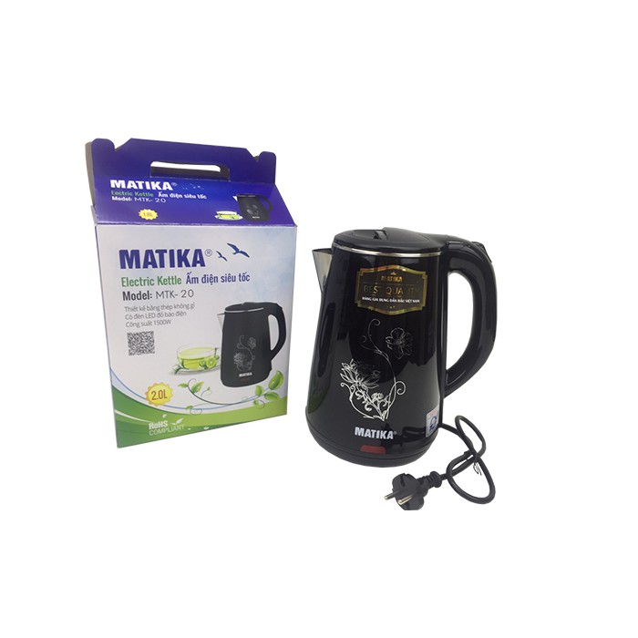Bình Siêu Tốc Matika MTK-20