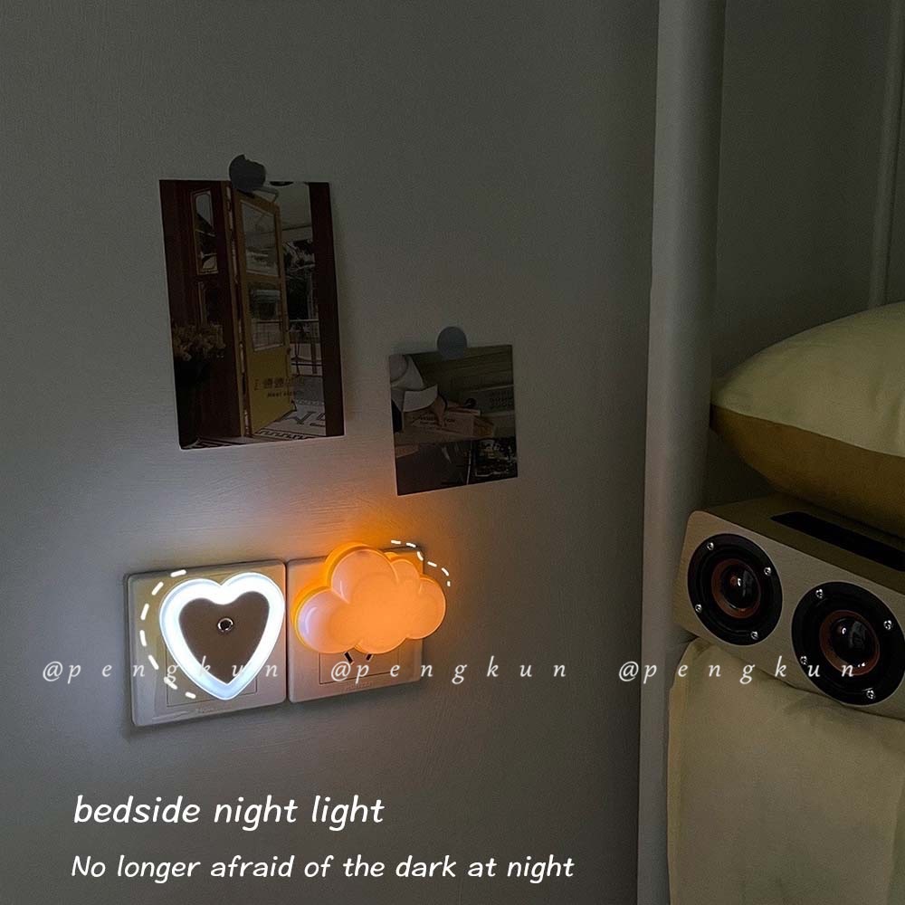 Đèn Ngủ Hình Đám Mây Thông Minh Tiết Kiệm Năng Lượng Tiện Dụng