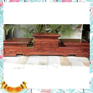 Tam sơn gỗ - cao cấp sang trọng Nhiều cỡ bát hương