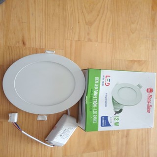 led panel 12w rạng đông