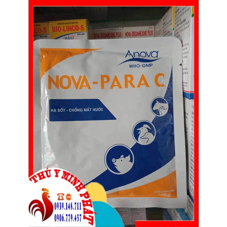 NOVA PARA C gói 100g