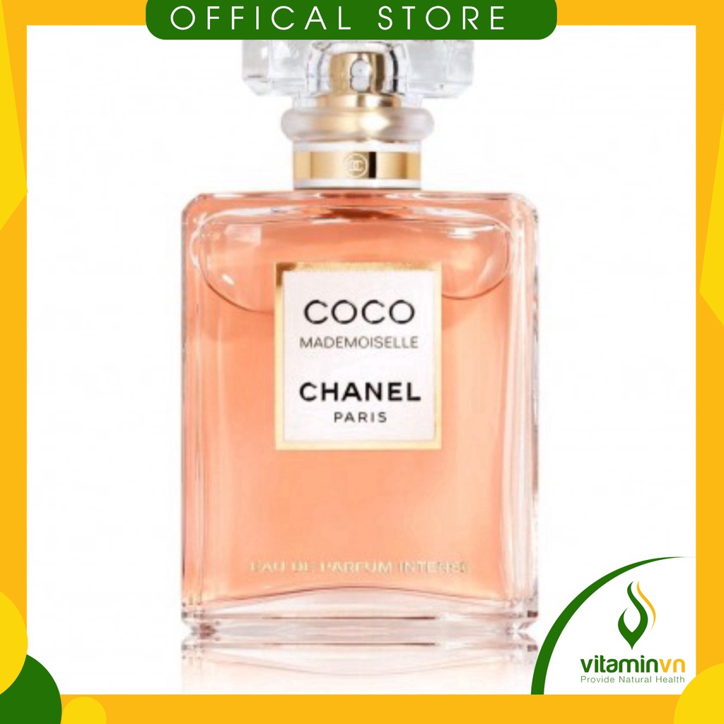 Nước hoa COCO MADEMOISELLE EAU DE PARFUM INTENSE VAPORISATEUR phiên bản limited