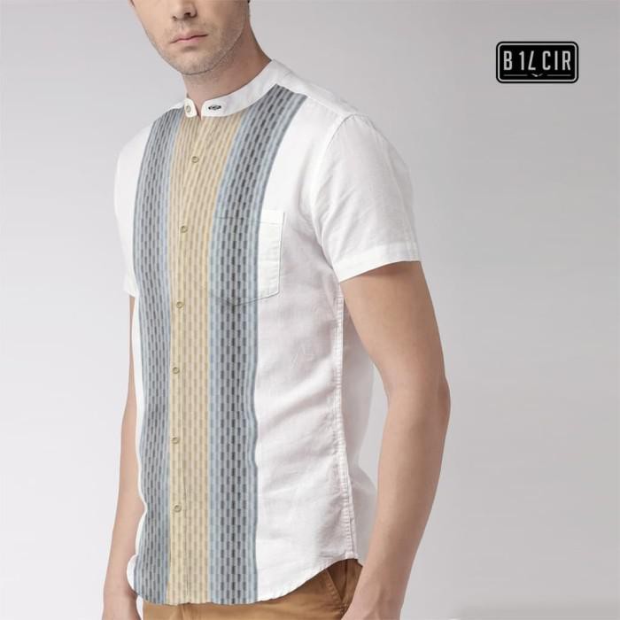 Áo Sơ Mi Trắng Tay Ngắn Koko B3c-kk 2003 Ccm Cho Nam