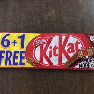 Kitkat socola gói 6 thanh 102 gram