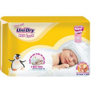 Thanh lý tã dán Unidry Newbon36