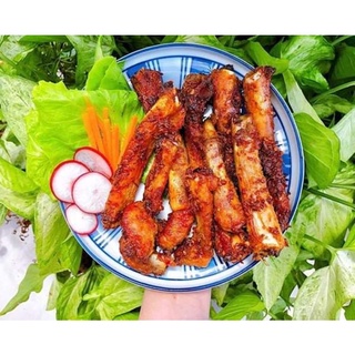 SƯỜN QUE ƯỚP SẴN. 500G(GIAO HỎA TỐC)