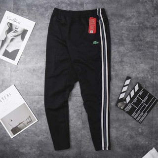 Quần Thể Thao Nam Dài Ba Sọc Trắng