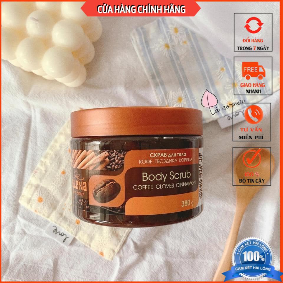 Tẩy da chết quế hồi toàn thân chính hãng Nga 380ml #Doris