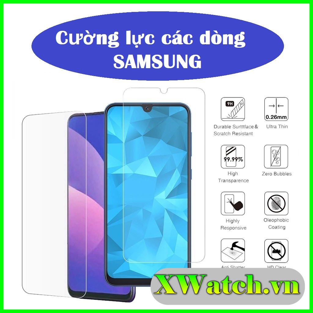 Cường lực 2.5D Samsung Galaxy A02S J2 prime J2 pro J3 pro j5 prime J5 pro J4 J4 plus J6 J6 plus J7 prime J7 2016 J7 pro