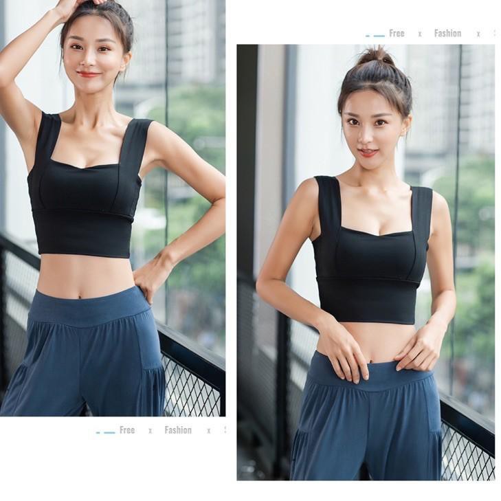 Áo Bra, Áo tập Gym, Yoga, Erobic mẫu mới Hot chất Cotton đẹp mã LM BR146