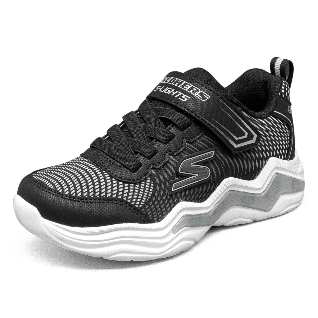 [Mã MABRVP7 giảm 10% tối đa 100K đơn 500k] Skechers Bé Trai Giày Thể Thao Erupters Iv - 400125L-BKSL