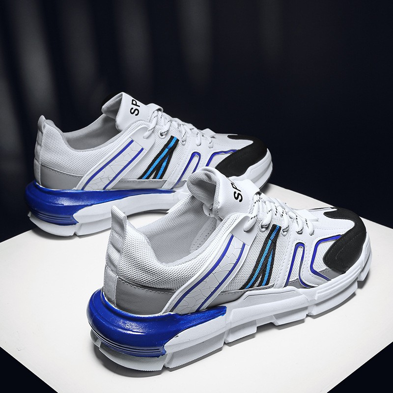 Giày Sneaker Thể Thao Nam Alami GTT01 - Viền đen | BigBuy360 - bigbuy360.vn