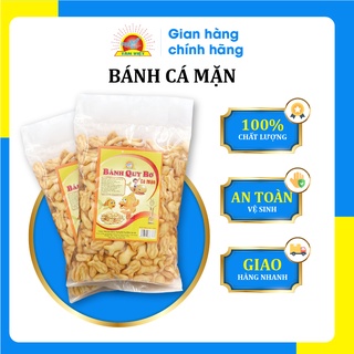 Bánh cá mặn tân việt chất lượng trọng lượng 100g