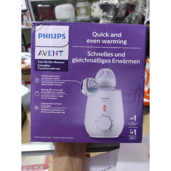 Máy hâm sữa PHILIPS SCF355/07(Bản Đức)