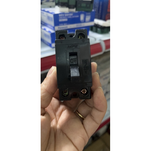 CẦU DAO AN TOÀN MPE 10A