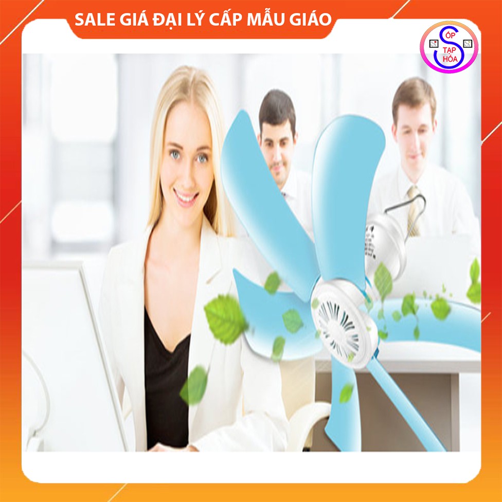 💎FREESHIP💎 Quạt trần mini 6 cánh - cực mát cho mùa nóng