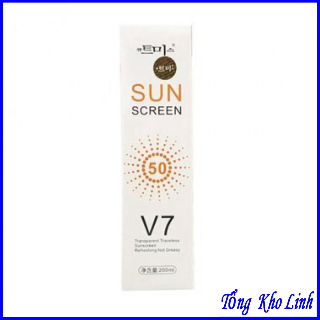 Xịt chống nắng SunScreen V7 Magic Flowers – Hàn Quốc