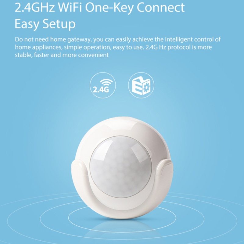 Cảm Biến Hồng Ngoại Không Dây Phát Hiện Chuyển Động