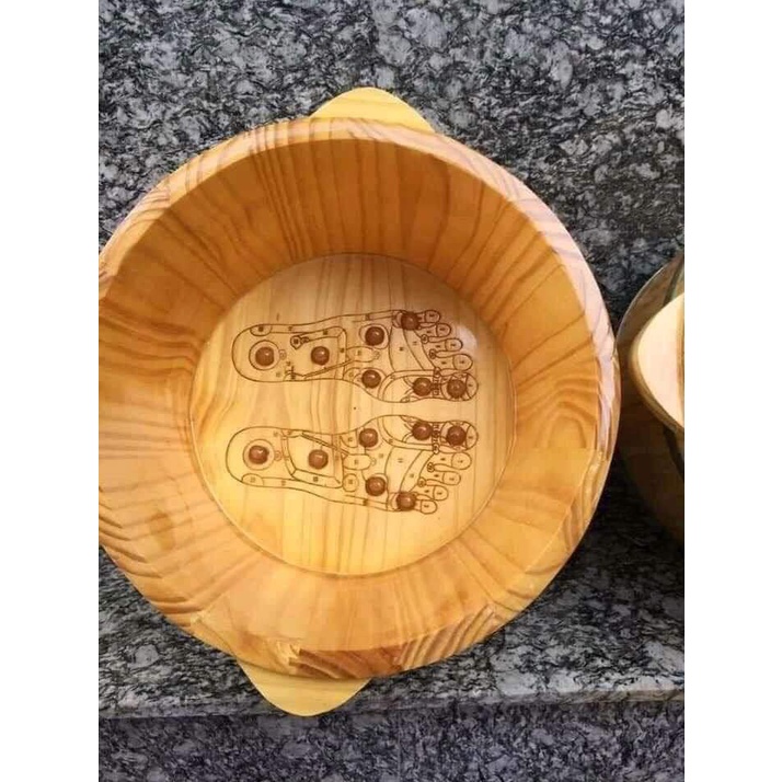 Chậu ngâm chân ⚡ XẢ KHO⚡HÀNG LOẠI 1 ⚡ thùng gỗ ngâm chân cao cấp ,thau gỗ ngâm chân thải độc tố