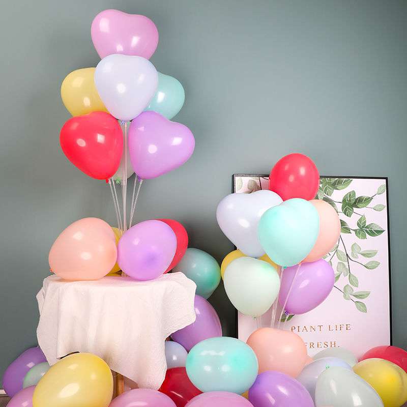 Set 20 Bong Bóng 12 Inch Nhiều Màu Sắc Dùng Để Trang Trí Tiệc Sinh Nhật/Đám Cưới