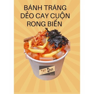 Bánh Tráng Dẻo Cay Cuộn  Độc Quyền