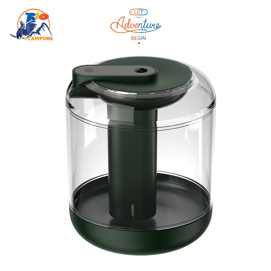 Máy phun sương Nano, tạo ẩm, khuếch tán xông tinh dầu để bàn thế hệ mới