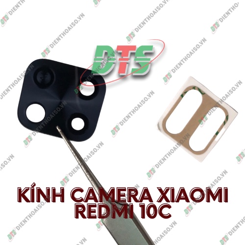 Kính camera xiaomi redmi 10c kèm keo dán ( Kính camera thay thế cho xiaomi Redmi 10C)