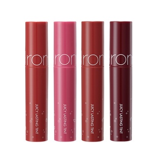 Rom&nd romand Son Tint lì cho môi căng mọng Hàn Quốc Romand Juicy Lasting Tint Ripe Fruit 5.5g no.14 ~ no.33