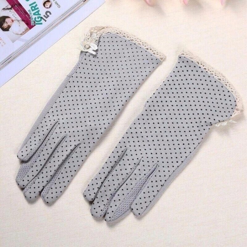 Găng tay chống nắng / Bao tay chống nắng chống tia UV Arm Cover Nhật Bản