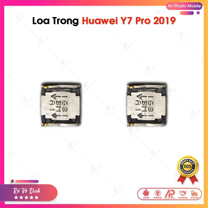 Loa Trong Huawei Y7 Pro 2019 Zin Bóc Máy