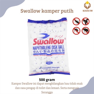 Phấn Long Não Màu Trắng 500 Grams Of Naphthalene