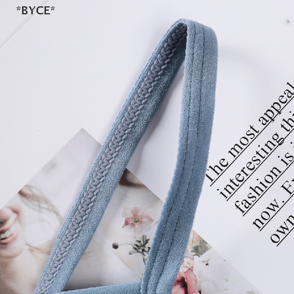 [BYCE] Áo Ngực Thể Thao Cotton Không Đường May Nâng Ngực Cho Nữ [Hot]