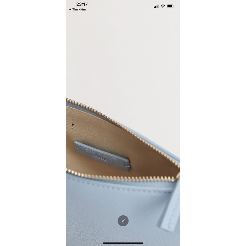 Túi Mango Auth Germany hai kiểu dây đeo