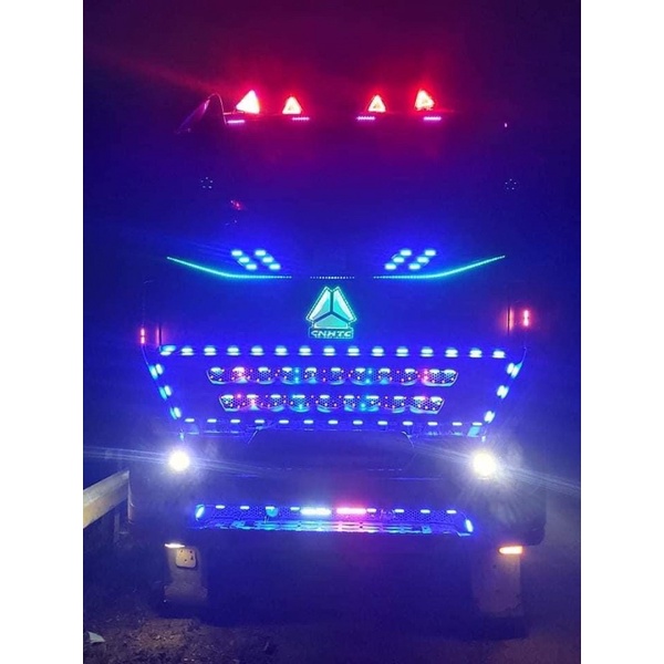 Led dây trang trí xe tải, xe hơi, xe ben, đầu kéo