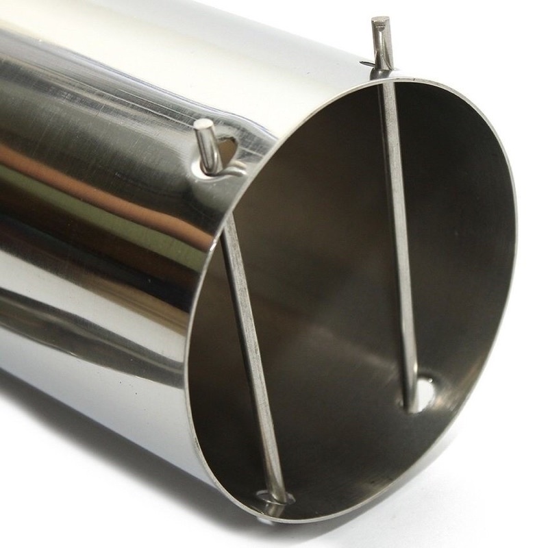 Khuôn Làm Giò Inox 304 - Khuôn Làm Giò Chả Siêu Tiện Lợi