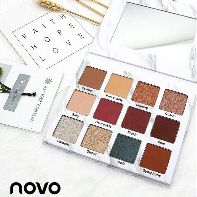 Phấn mắt Novo Vivid color