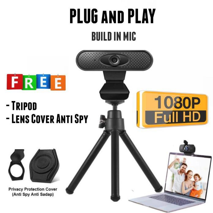 Webcam Homecindy33 Full Hd 1080p kèm MIC cho máy tính | BigBuy360 - bigbuy360.vn