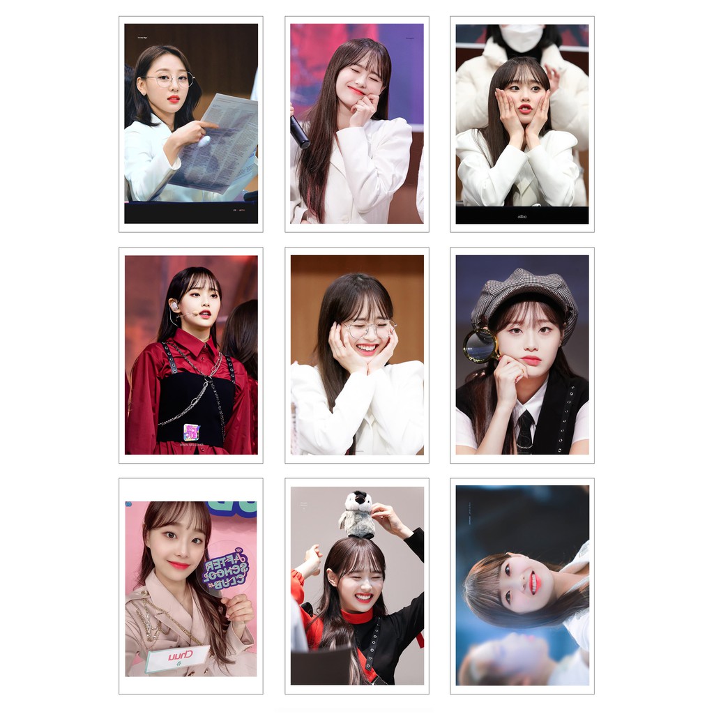 Lomo Card Ảnh CHUU - LOONA (54 ảnh)