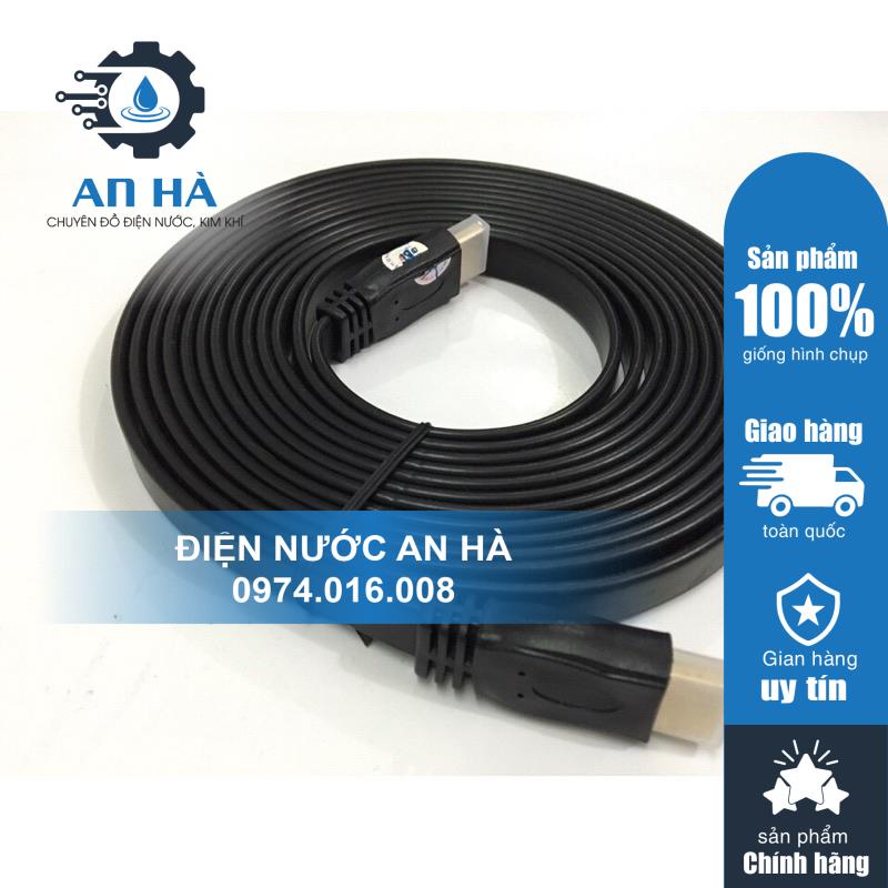 áp HDMI dây dẹp Full HD 1.5m/3m/5m