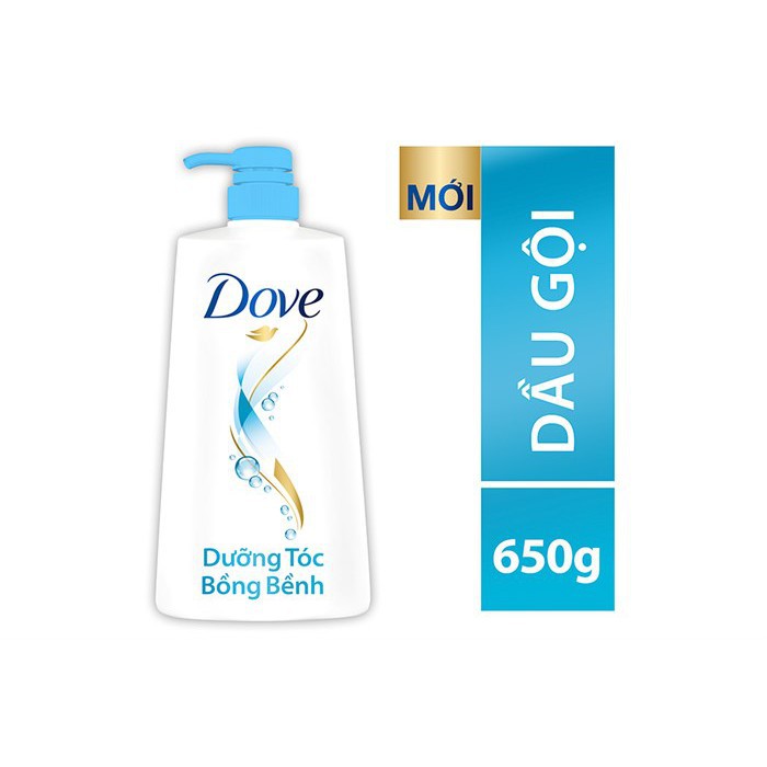 Dầu gội Dove dưỡng tóc bồng bềnh 631ml