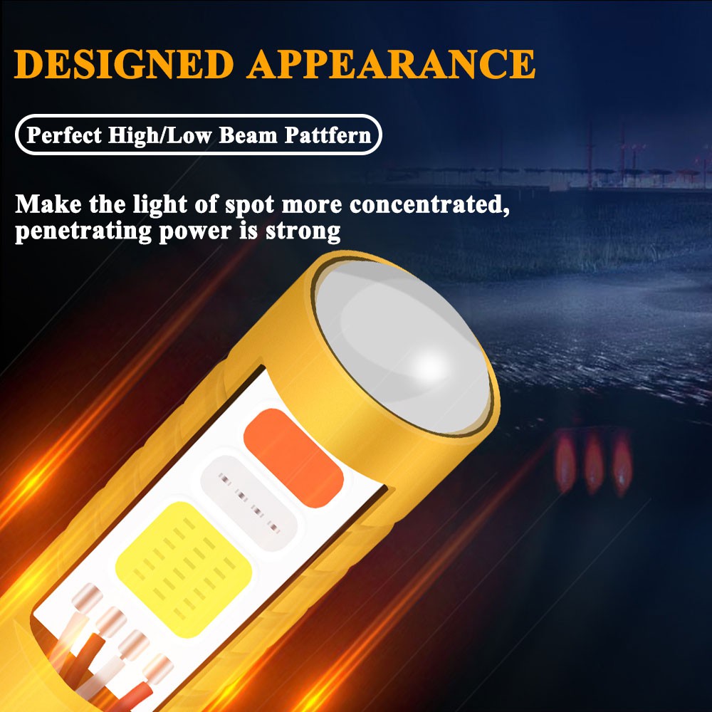 Đèn Pha LED Xe Mô Tô LYMOYO H4 P15D T19 BA20D LC135 Y125Z EX5 Chuyên Dụng