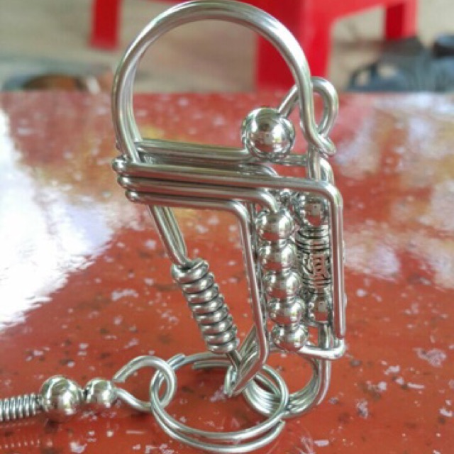 Móc Khoá inox 308