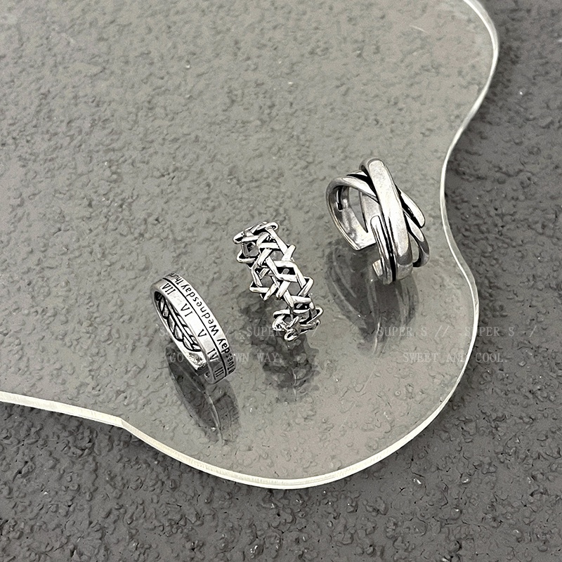 Nhẫn Đeo Tay Phong Cách Hàn Quốc Thời Trang Cao Cấp