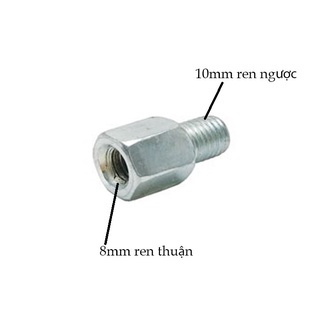 Ốc chân gương xe máy chuyển đổi 8-10mm 22mm giá 1 con