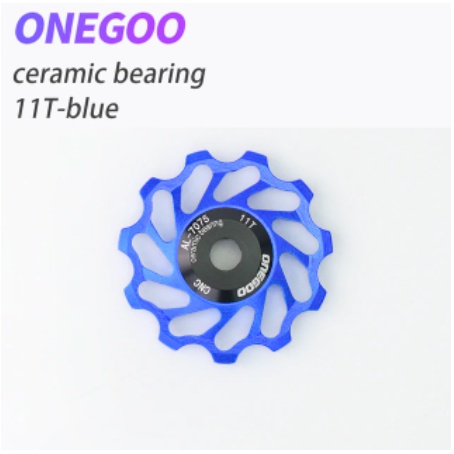 DONGCHONBIKE_ BÁNH RĂNG CÙI ĐỀ BẠC ĐẠN CERAMIC 11T/13T