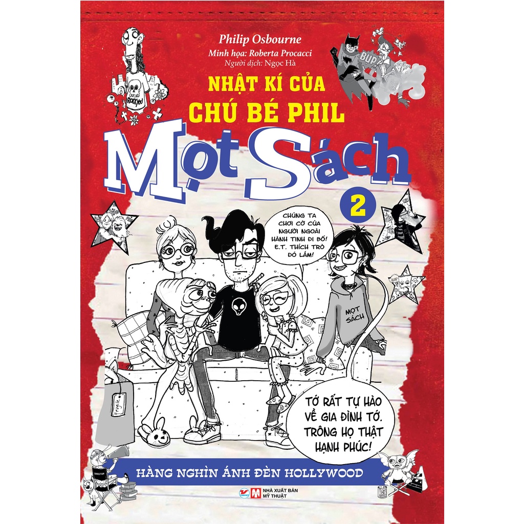 Sách - Nhật Kí Của Chú Bé Phil Mọt Sách - Tập 2 - Tặng kèm 01 postcard độc quyền